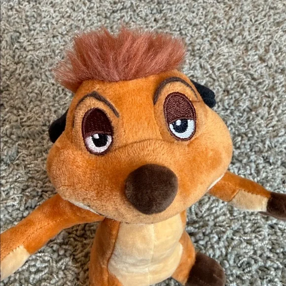 The Lion King’s TIMON Plush Stuffed Animal - Picture 2 of 7